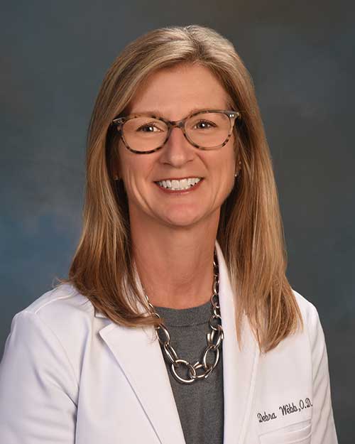 Dr. Debbie Webb